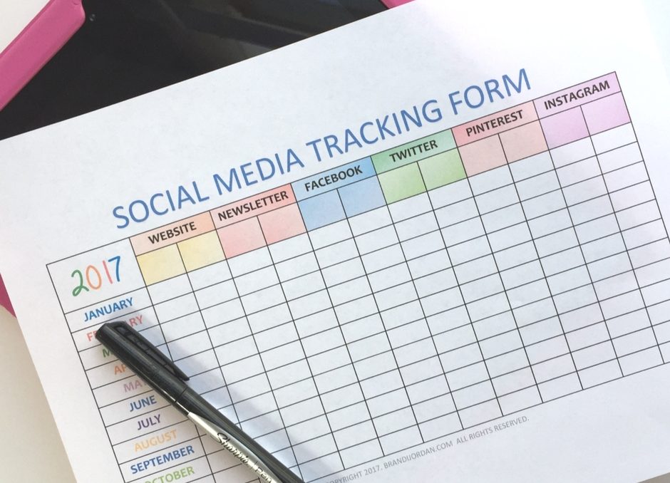 Are You Keeping Track of Your Social Media Stats? You Should Be! Free Download