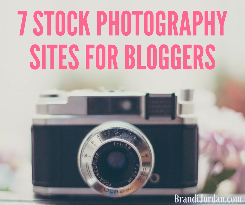 7 Stock Photography Sites for Bloggers - BrandiJordan.com