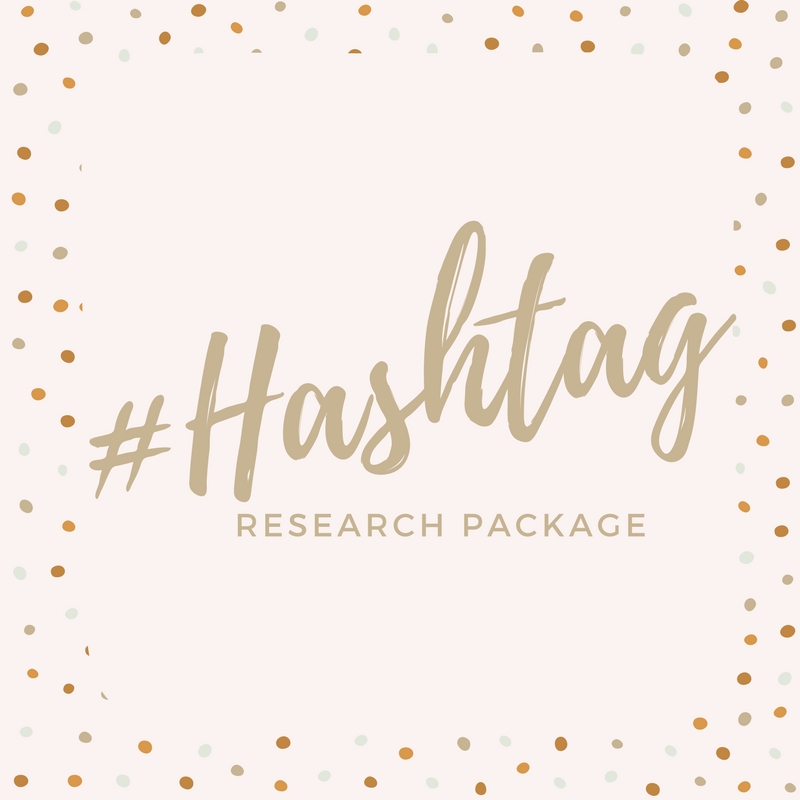 Hashtag Research Package