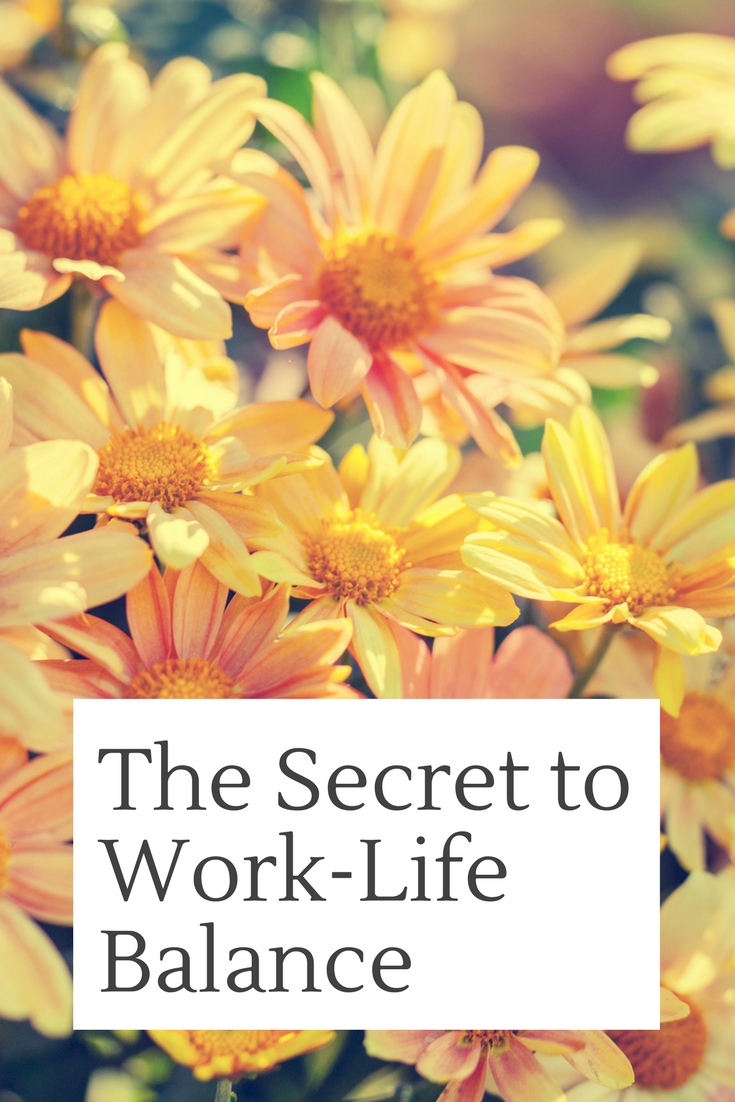 The Secret to Work-Life Balance - BrandiJordan.com